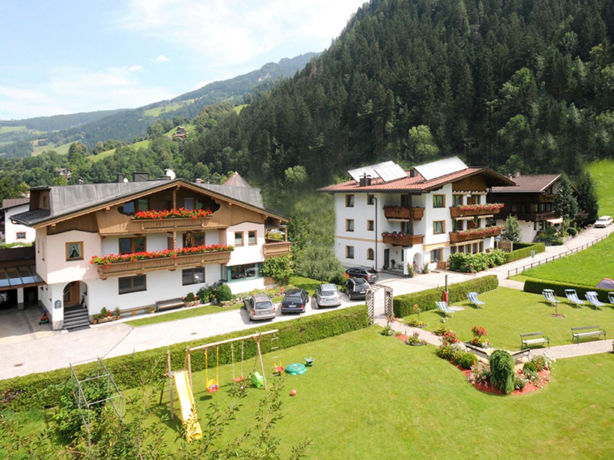 Ferienwohnungen Rahm Mayrhofen Chambre photo